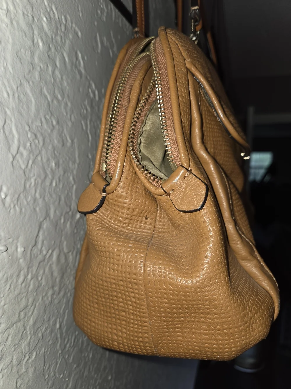 Coach Madison Georgie Leather Shoulder Bag